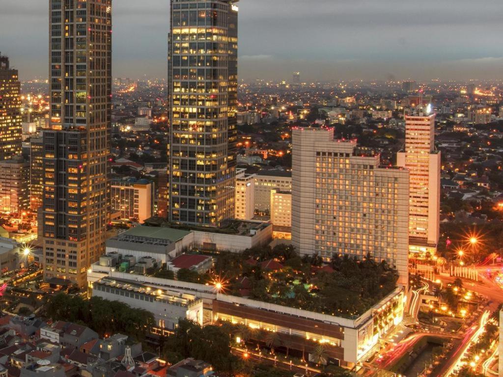 Kartika Chandra Hotel Jakarta Exterior photo