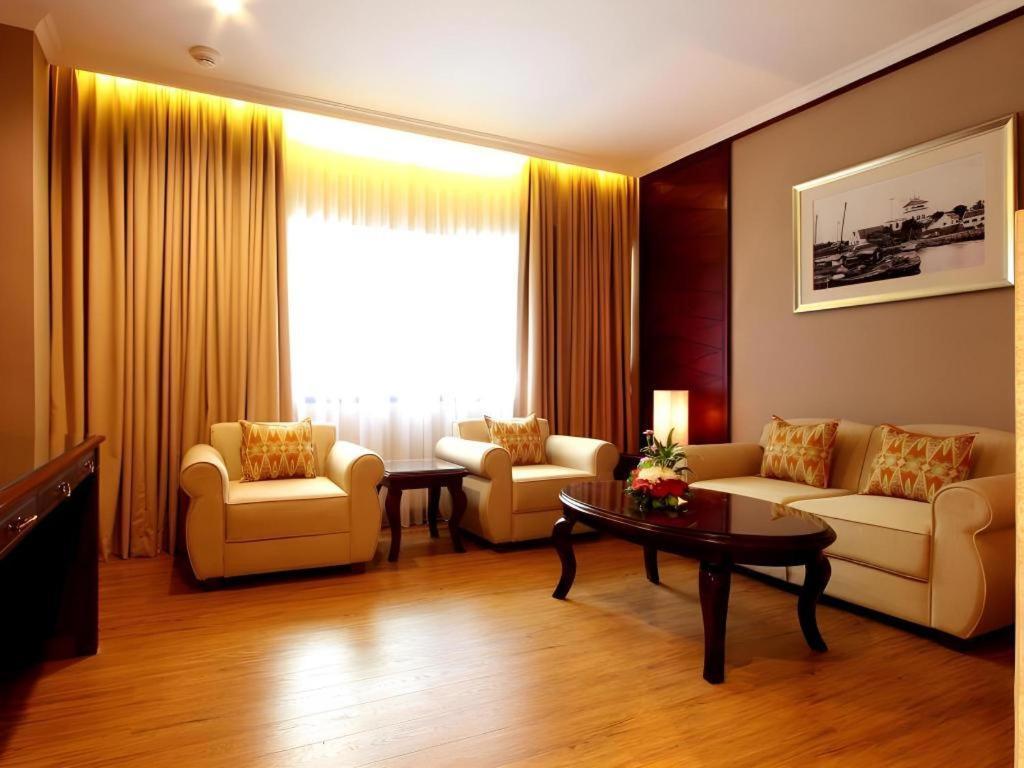 Kartika Chandra Hotel Jakarta Exterior photo
