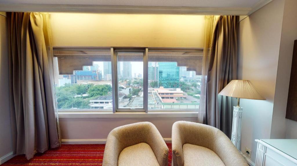 Kartika Chandra Hotel Jakarta Exterior photo
